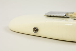 1964 Fender Stratocaster, White Refin