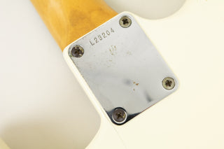1964 Fender Stratocaster, White Refin
