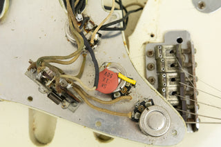 1964 Fender Stratocaster, White Refin