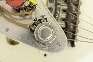 1964 Fender Stratocaster, White Refin