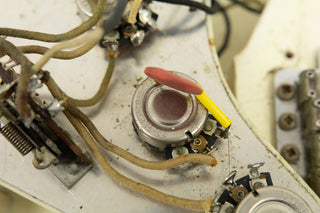 1964 Fender Stratocaster, White Refin