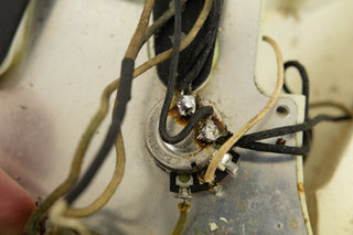 1964 Fender Stratocaster, White Refin