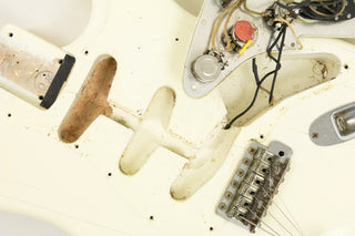 1964 Fender Stratocaster, White Refin