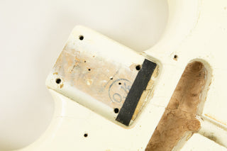 1964 Fender Stratocaster, White Refin