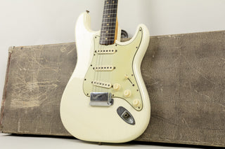 1964 Fender Stratocaster, White Refin