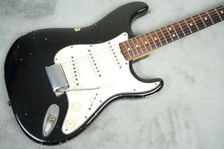 1965 Fender Stratocaster Factory Black