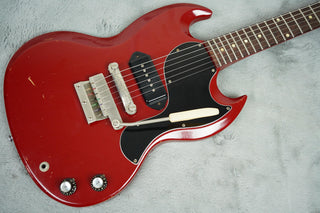 1965 Gibson Sg Junior Cardinal Red