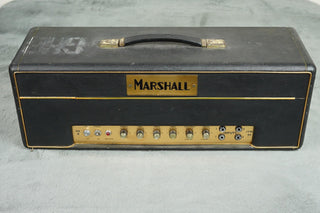 1965 Marshall JTM 45 Model 1987 block logo