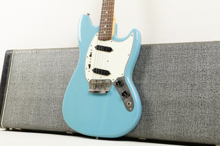 1965 Fender Duo Sonic II, Blue