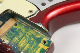 1965 Fender Jaguar, Candy Apple Red