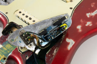 1965 Fender Jaguar, Candy Apple Red