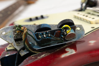 1965 Fender Jaguar, Candy Apple Red