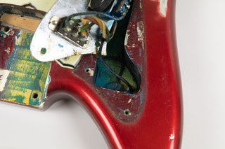 1965 Fender Jaguar, Candy Apple Red