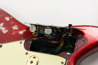 1965 Fender Jaguar, Candy Apple Red