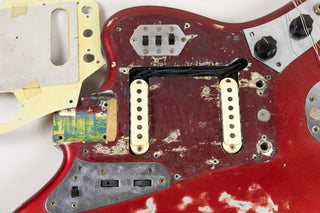 1965 Fender Jaguar, Candy Apple Red