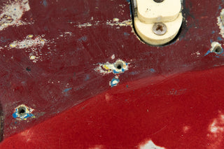 1965 Fender Jaguar, Candy Apple Red