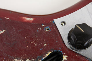 1965 Fender Jaguar, Candy Apple Red