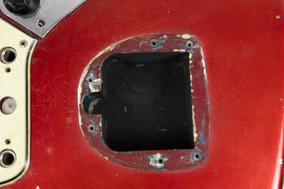 1965 Fender Jaguar, Candy Apple Red