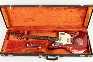1965 Fender Jaguar, Candy Apple Red