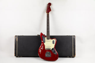 1965 Fender Jaguar, Candy Apple Red