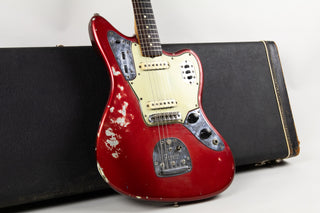 1965 Fender Jaguar, Candy Apple Red