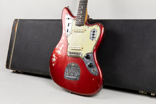 1965 Fender Jaguar, Candy Apple Red