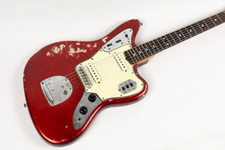 1965 Fender Jaguar, Candy Apple Red
