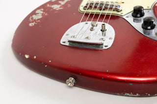 1965 Fender Jaguar, Candy Apple Red
