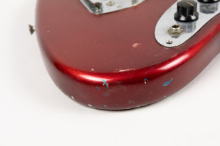 1965 Fender Jaguar, Candy Apple Red
