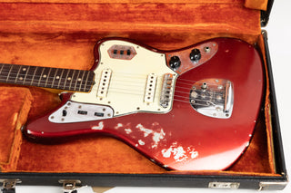 1965 Fender Jaguar, Candy Apple Red