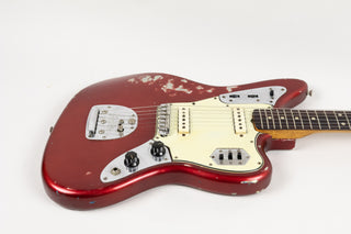 1965 Fender Jaguar, Candy Apple Red