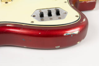 1965 Fender Jaguar, Candy Apple Red