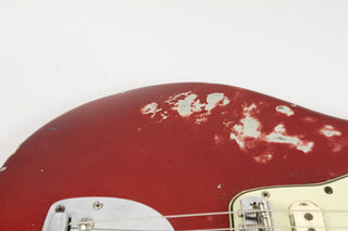 1965 Fender Jaguar, Candy Apple Red