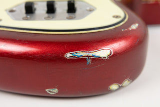 1965 Fender Jaguar, Candy Apple Red