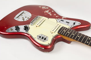 1965 Fender Jaguar, Candy Apple Red