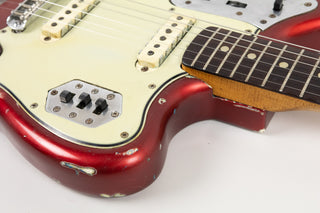 1965 Fender Jaguar, Candy Apple Red