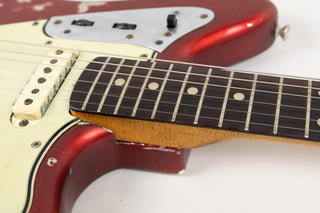1965 Fender Jaguar, Candy Apple Red