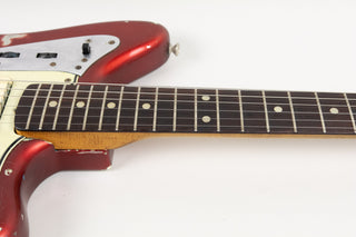 1965 Fender Jaguar, Candy Apple Red