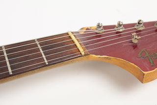 1965 Fender Jaguar, Candy Apple Red