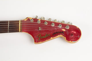 1965 Fender Jaguar, Candy Apple Red