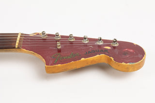 1965 Fender Jaguar, Candy Apple Red