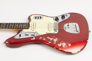 1965 Fender Jaguar, Candy Apple Red