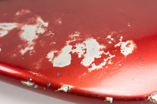 1965 Fender Jaguar, Candy Apple Red