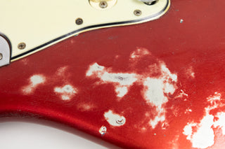 1965 Fender Jaguar, Candy Apple Red