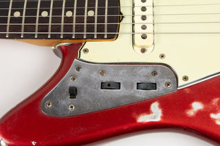 1965 Fender Jaguar, Candy Apple Red