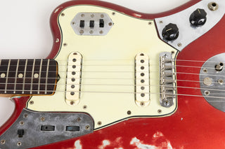1965 Fender Jaguar, Candy Apple Red