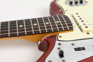 1965 Fender Jaguar, Candy Apple Red
