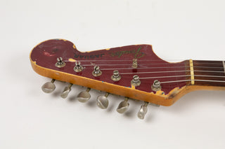 1965 Fender Jaguar, Candy Apple Red