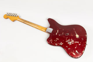1965 Fender Jaguar, Candy Apple Red