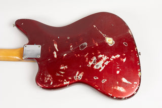 1965 Fender Jaguar, Candy Apple Red